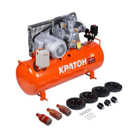 Масляный компрессор с ременным приводом Кратон AC-630-110-BDW 3 01 01 041