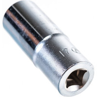 Головка длинная 3/8" 17мм Hans 3300M17