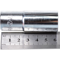 Головка длинная 3/8" 17мм Hans 3300M17
