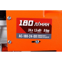 Компрессор с прямой передачей Кратон AC-180-24-DD 3 01 01 031