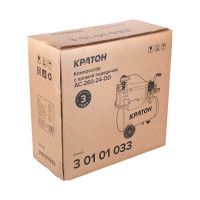 Компрессор с прямой передачей Кратон AC-260-24-DD 3 01 01 033
