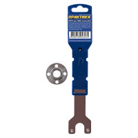 Ключ для УШМ + планшайба (30 мм) ПРАКТИКА 246-234