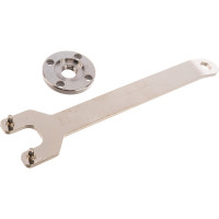 Ключ для УШМ + планшайба (35 мм) ПРАКТИКА 246-241