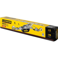 Рычажная тросовая лебедка Stayer MAXPull 4т/3м 4310-4