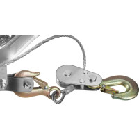 Рычажная тросовая лебедка Stayer MAXPull 4т/3м 4310-4