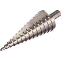 Сверло ступенчатое по металлу (4-30 мм; 14 ступеней; 100 мм) STAYER 29660-4-30-14