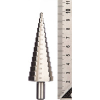 Сверло ступенчатое по металлу (4-30 мм; 14 ступеней; 100 мм) STAYER 29660-4-30-14