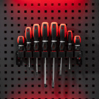 Набор отверток MATRIX "Era" CrV, 3-х компонентная рукоятка, 8 шт. 13380