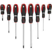 Набор отверток MATRIX "Era" CrV, 3-х компонентная рукоятка, 8 шт. 13380