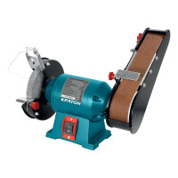 Заточной станок Кратон BG 14-05 200Вт, р/к 150/20/32*лента 50/686мм 4 02 03 017