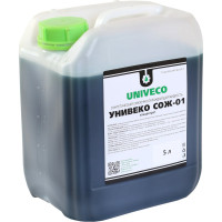 Смазочно-охлаждающая жидкость СОЖ-01 (5 л; концентрат) Унивеко 4620002840501