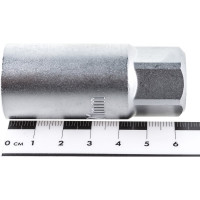 Свечная головка Станкоимпорт 1/2" 21 мм CS-12.48.21