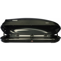 Бокс Thule Pacific 200, антрацит aeroskin, черный, 631251