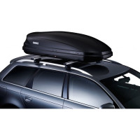 Бокс Thule Pacific 200, антрацит aeroskin, черный, 631251