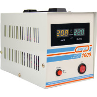 Стабилизатор с цифровым дисплеем Энергия АСН-1000 Е0101-0124