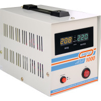 Стабилизатор с цифровым дисплеем Энергия АСН-1000 Е0101-0124