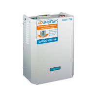 Тиристорный стабилизатор Энергия 7500 ВА Classic Е0101-0097