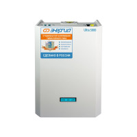 Тиристорный стабилизатор Энергия 5000 ВА Ultra Е0101-0102