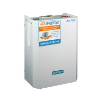 Тиристорный стабилизатор Энергия 7500 ВА Ultra Е0101-0103