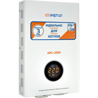 Стабилизатор напряжения Энергия АРС-2000 для котлов, однофазный, Е0101-0110