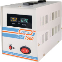 Стабилизатор с цифровым дисплеем Энергия АСН-1500 Е0101-0125