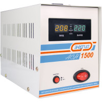 Стабилизатор с цифровым дисплеем Энергия АСН-1500 Е0101-0125