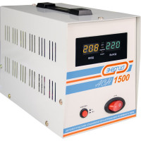 Стабилизатор с цифровым дисплеем Энергия АСН-1500 Е0101-0125