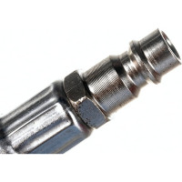 Пневматический шланг STELS ПВХ, 10x16мм, 18 бар, армированный, прозрач., быстросъем, 30м// 57027