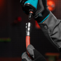 Шланг пневматический резиновый (10x16 мм; 10 м; 24 бар; армированный; быстросъем) STELS 57021