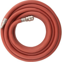 Шланг пневматический резиновый (10x16 мм; 10 м; 24 бар; армированный; быстросъем) STELS 57021