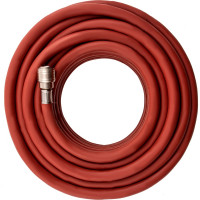 Шланг пневматический резиновый (10x16мм; 20 м; 24 бар) STELS армированный, быстросъем 57023