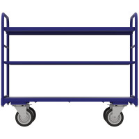 Платформенная тележка с двумя ручками RUSKLAD ТЯ 2, 600x900 мм, ТЯ 2 125