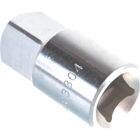 Адаптер увеличивающий (3/8" - 1/2") Hans 3804