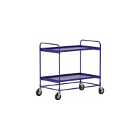 Сервисная двухъярусная тележка RUSKLAD 500x800 мм, СТ 1 125 болт