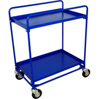 Сервисная двухъярусная тележка RUSKLAD 500x800 мм, СТ 1 125 болт