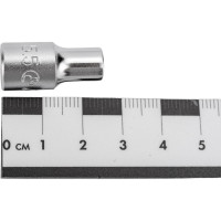 Головка торцевая 6-ти гранная (5.5 мм; 1/4"; 25 мм) Hans 2400M055