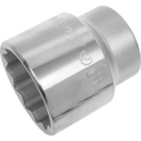 Головка торцевая 12-ти гранная (45 мм; 3/4"; 64 мм) Hans 6402M45