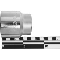 Головка торцевая 12-ти гранная (45 мм; 3/4"; 64 мм) Hans 6402M45