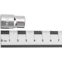 Головка торцевая 6-ти гранная (10 мм; 3/8"; 28 мм) Hans 3400M10
