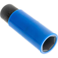 Головка торцевая ударная тонкостенная (17 мм; 1/2"; 80 мм) Hans 84304C17