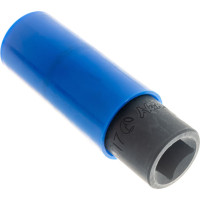 Головка торцевая ударная тонкостенная (17 мм; 1/2"; 80 мм) Hans 84304C17