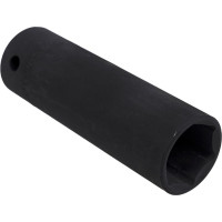 Головка торцевая ударная тонкостенная (19 мм; 1/2"; 80 мм) Hans 84304M19