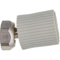 Муфта, сварка-В 20х1/2 с накидной гайкой и вварным латунным патрубком FV-Plast 223020