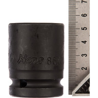 Головка торцевая ударная 6-ти гранная (27 мм; 3/4"; 54 мм) Hans 86400M27