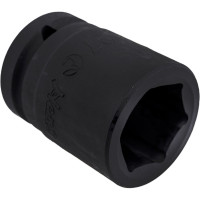 Головка торцевая ударная 6-ти гранная (27 мм; 3/4"; 54 мм) Hans 86400M27