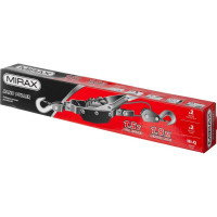 Ручная тросовая рычажная лебедка MIRAX 1,5т 1,8м 43130-1.5