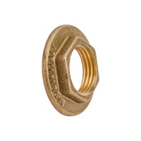 Контргайка с бортиком 1/2 Uni-Fitt 605G2000