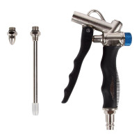 Обдувочный пистолет WIEDERKRAFT  с соплом 120 мм WDK-65167