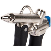 Обдувочный пистолет WIEDERKRAFT  с соплом 120 мм WDK-65167