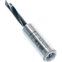 Сверло HW (5x27x57.5 мм; Z 2+2; S 10x27 мм; RH) для присадочного станка CMT 310.050.11